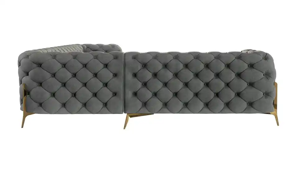 Ecksofa, Rückansicht