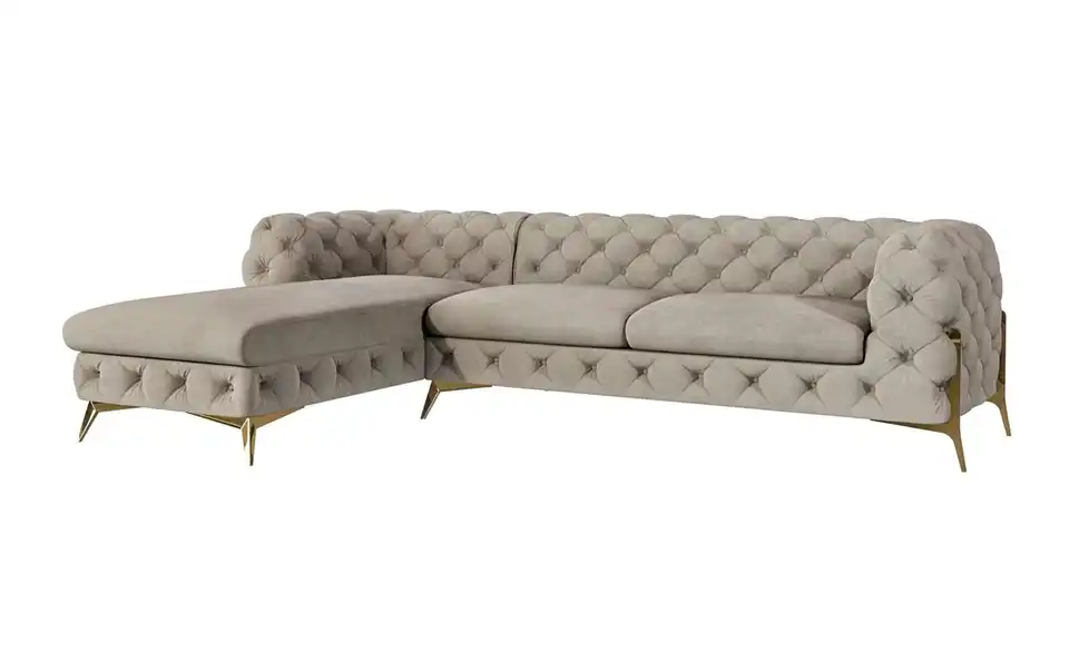 Chesterfield Ecksofa Natalie, Perspektive