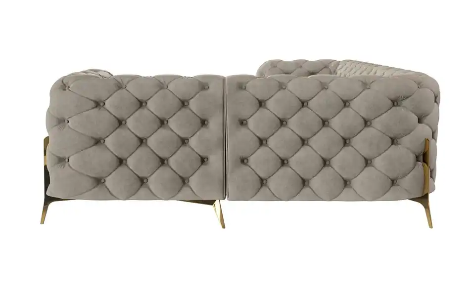 Ecksofa, Rückansicht