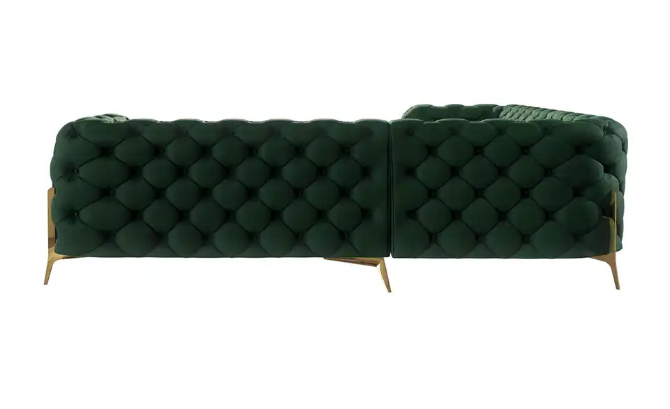 Ecksofa, Rückansicht