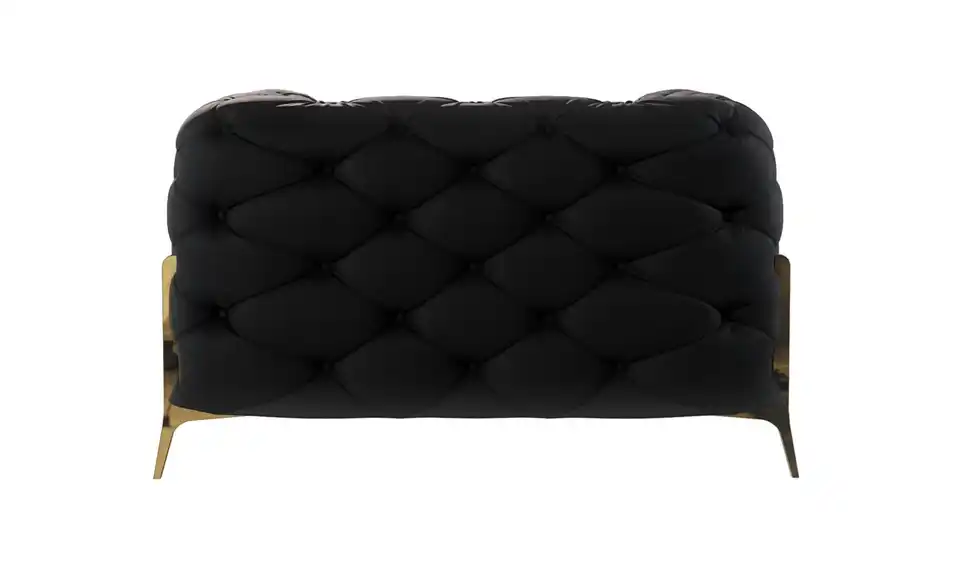 Chesterfield Sessel, Rückansicht