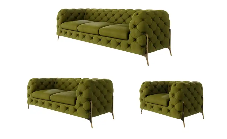 Polstergarnitur 3+2+1, Perspektive