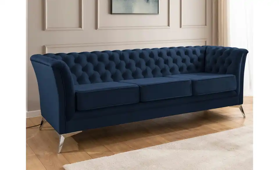 Chesterfield Polstergarnitur 3+2+1 Wilhelm, in Wohnsituation