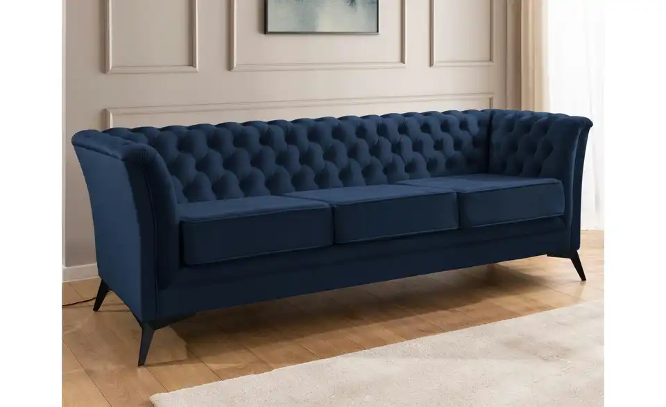 Chesterfield Polstergarnitur 3+2+1 Wilhelm, in Wohnsituation