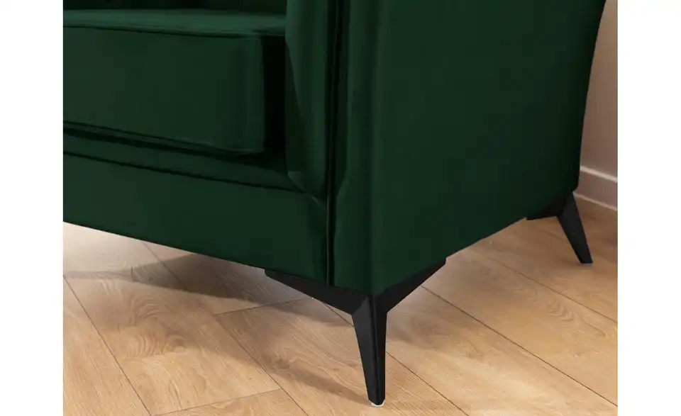 Chesterfield Polstergarnitur 3+2 Wilhelm, Detailansicht