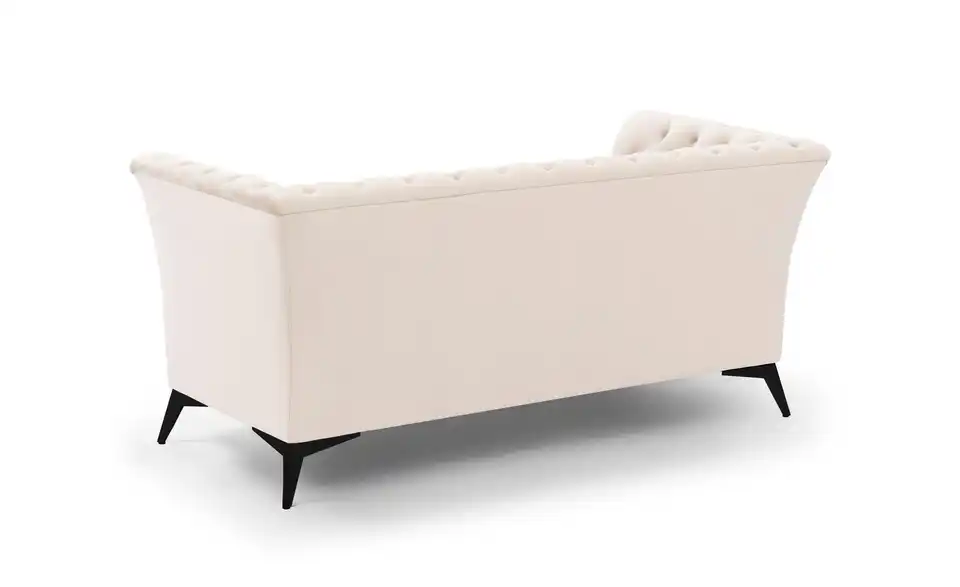 S-STYLE Chesterfield Polstergarnitur 2+1 Wilhelm, Rückansicht