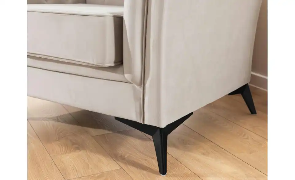 S-STYLE Chesterfield Polstergarnitur 2+1 Wilhelm, Detailansicht