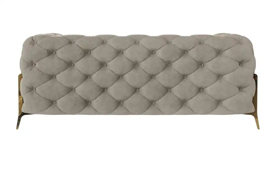 Chesterfield Einzelsofa, Rückansicht