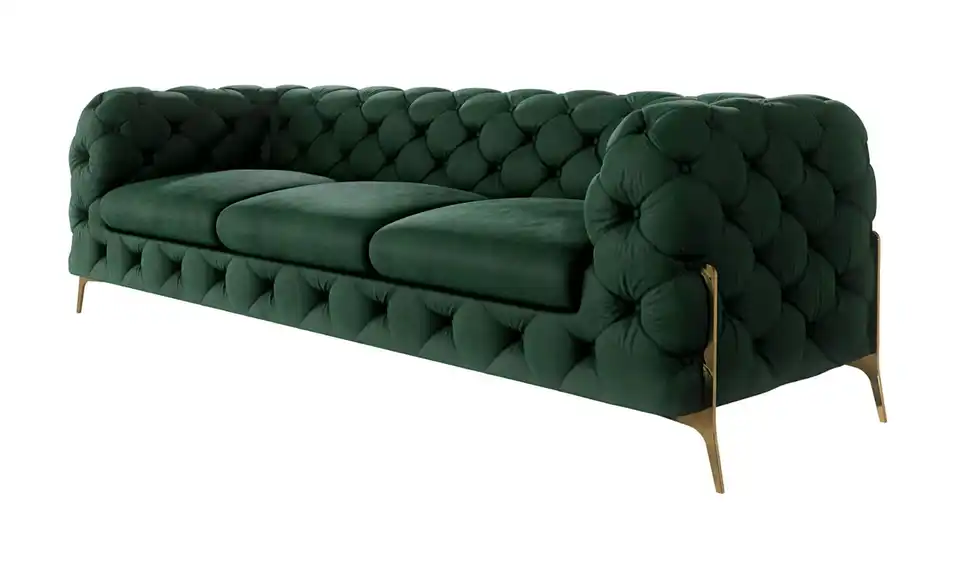 Chesterfield Einzelsofa, Perspektive