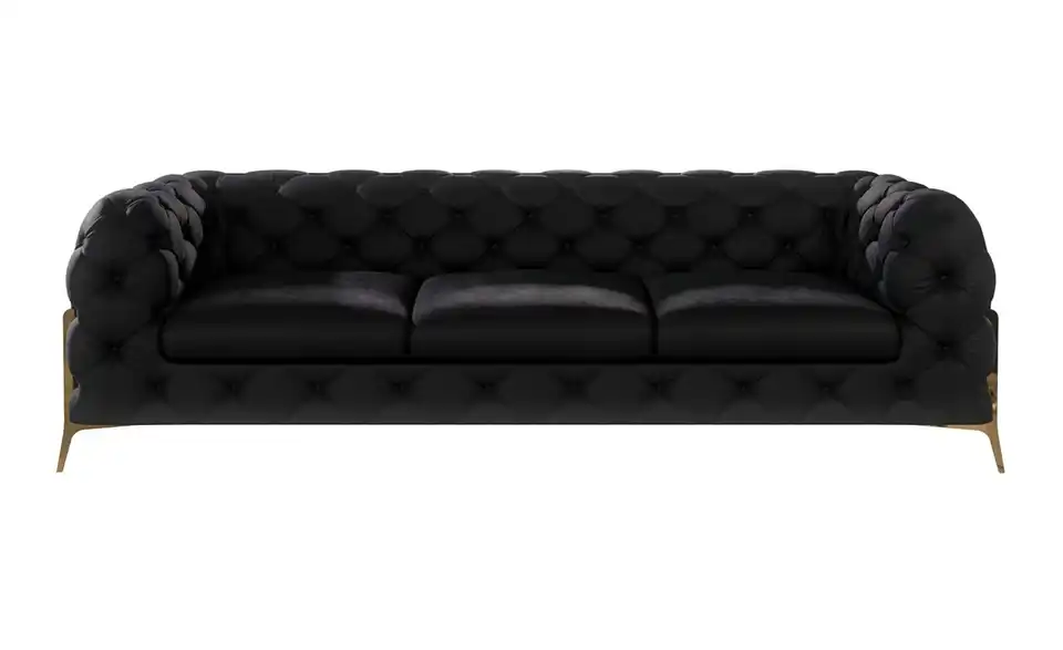 Chesterfield Einzelsofa, Frontansicht