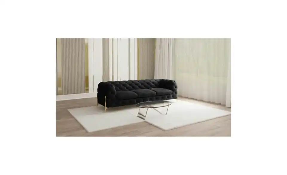 Chesterfield Einzelsofa, in Wohnsituation