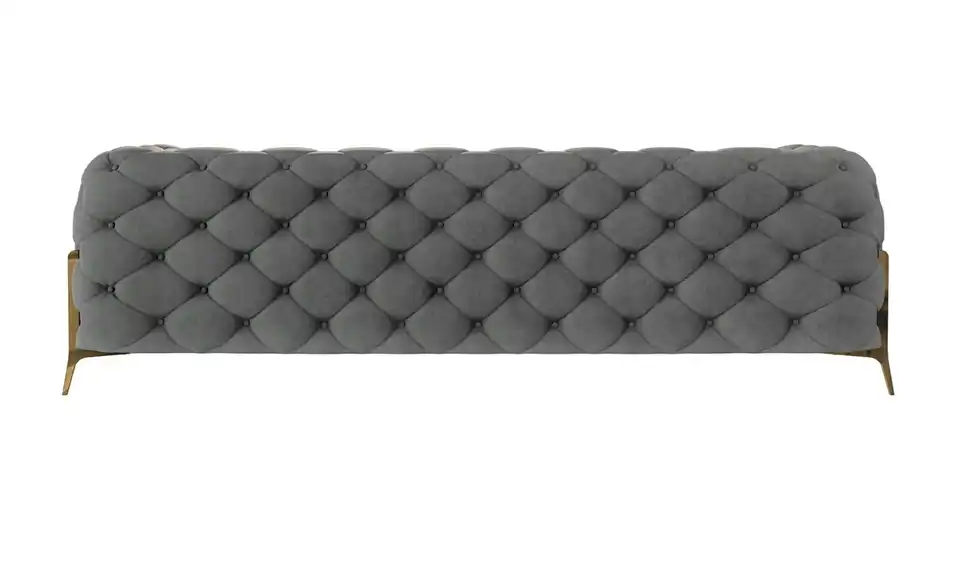 Chesterfield Einzelsofa, Rückansicht