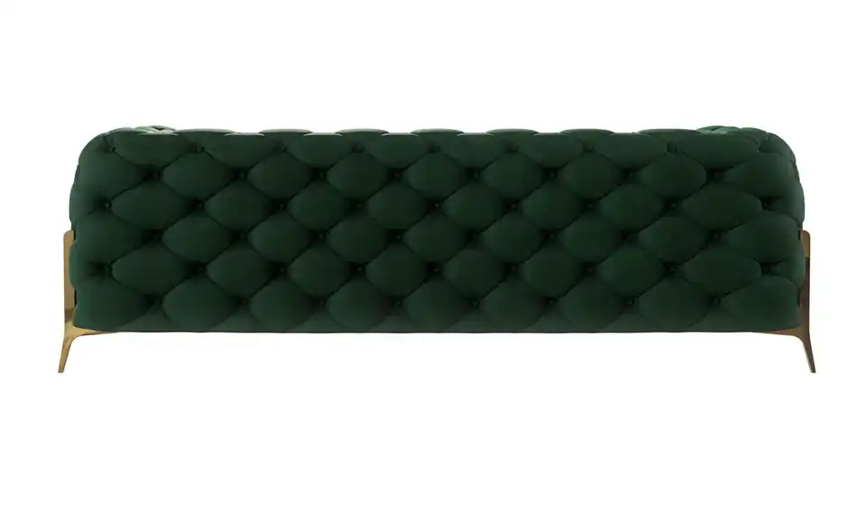 Chesterfield Einzelsofa, Rückansicht
