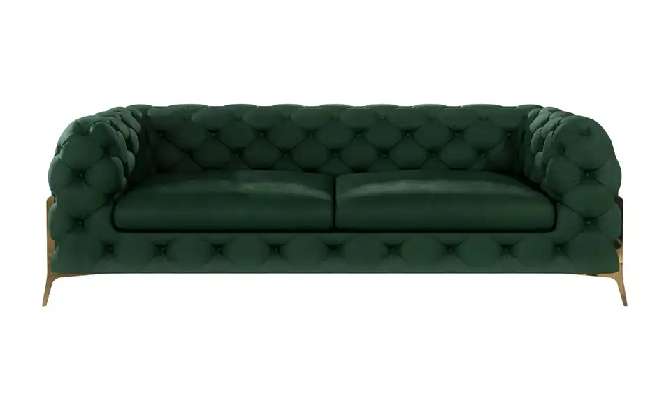 Chesterfield Einzelsofa, Frontansicht