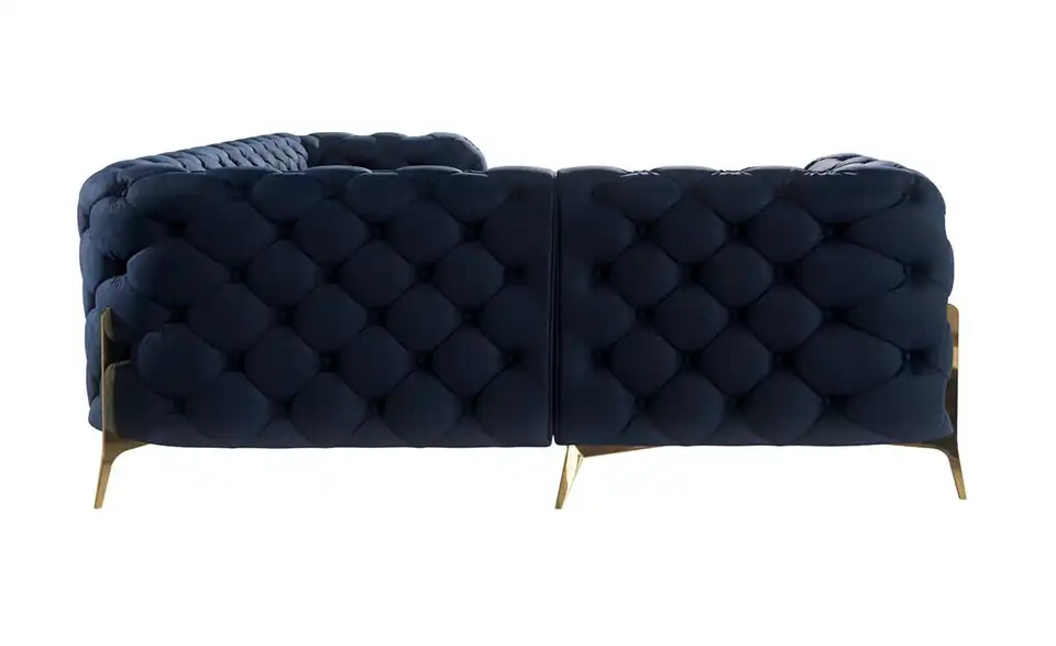 Ecksofa, Rückansicht