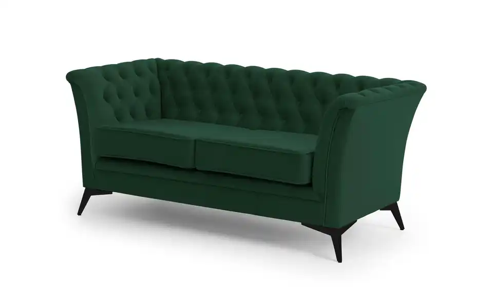 S-STYLE Chesterfield Einzelsofa Wilhelm, Perspektive