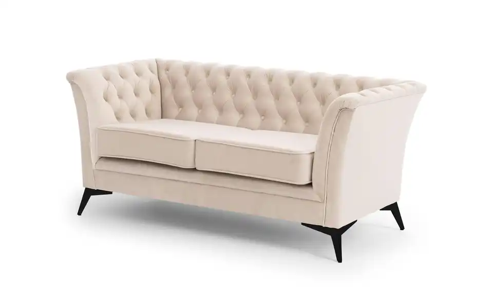 S-STYLE Chesterfield Einzelsofa Wilhelm, Perspektive