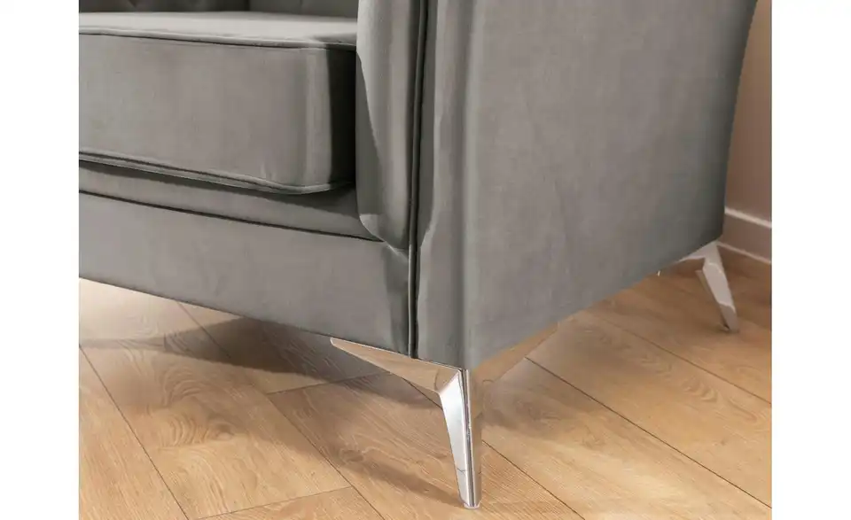 S-STYLE Chesterfield Einzelsofa Wilhelm, Detailansicht