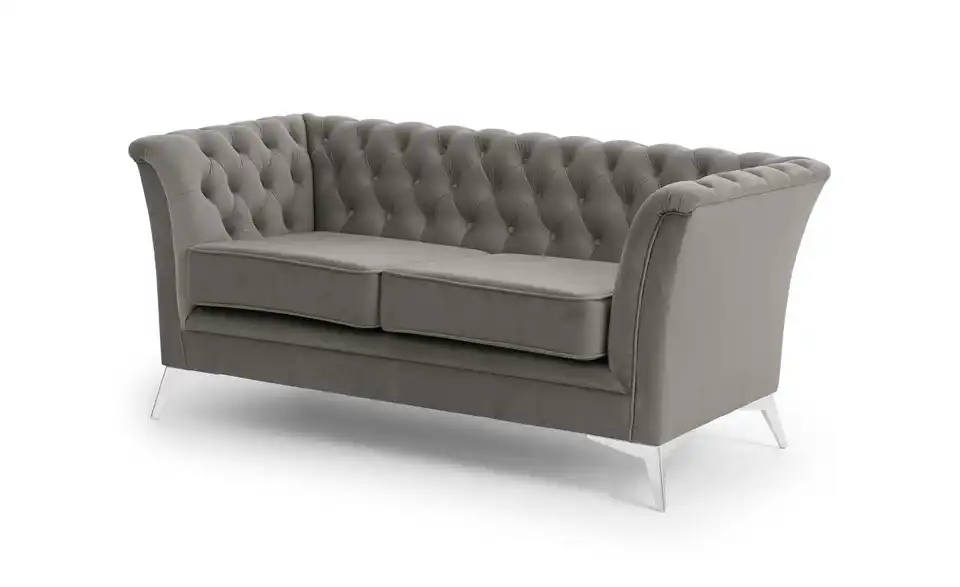 S-STYLE Chesterfield Einzelsofa Wilhelm, Perspektive