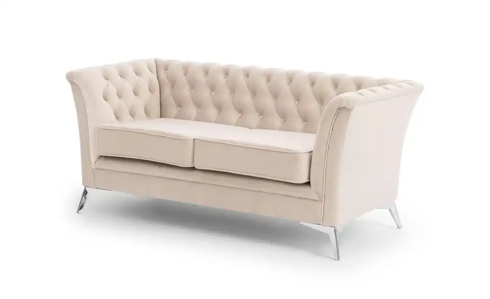 S-STYLE Chesterfield Einzelsofa Wilhelm, Perspektive