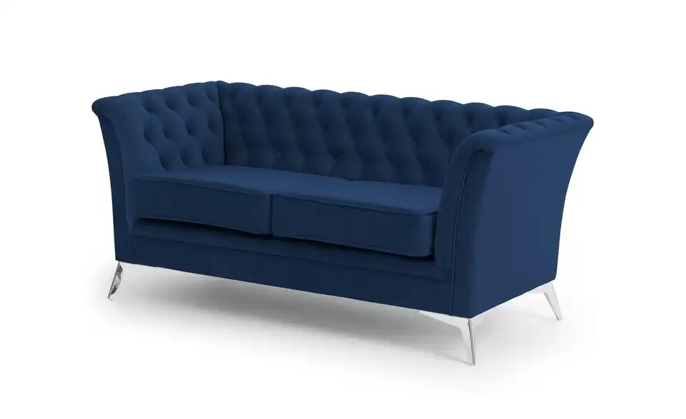 S-STYLE Chesterfield Einzelsofa Wilhelm, Perspektive