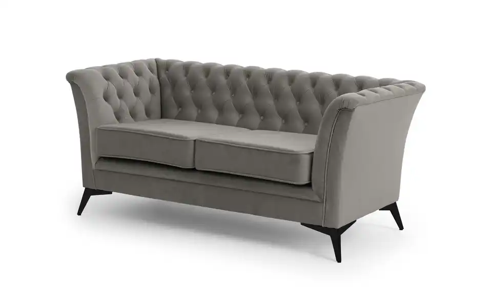 S-STYLE Chesterfield Einzelsofa Wilhelm, Perspektive