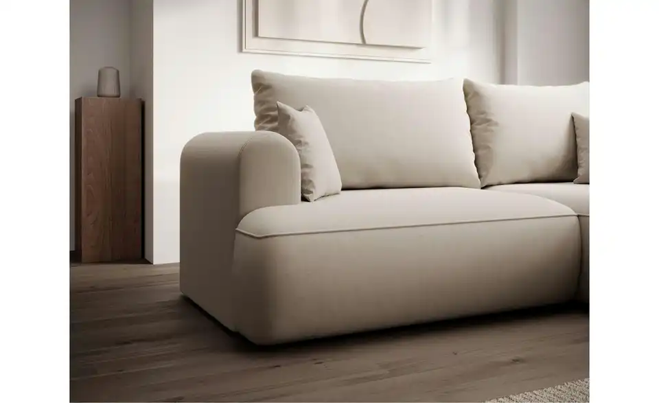 Selsey Ecksofa Ovo Mini, in Wohnsituation