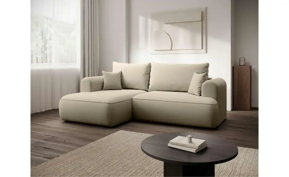 Selsey Ecksofa Ovo Mini, in Wohnsituation