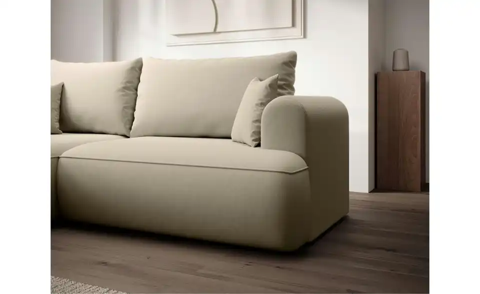 Selsey Ecksofa Ovo Mini, in Wohnsituation