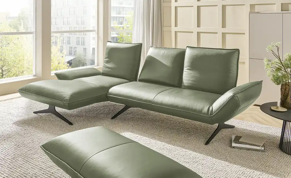 KOINOR Ecksofa Buddy, in Wohnsituation