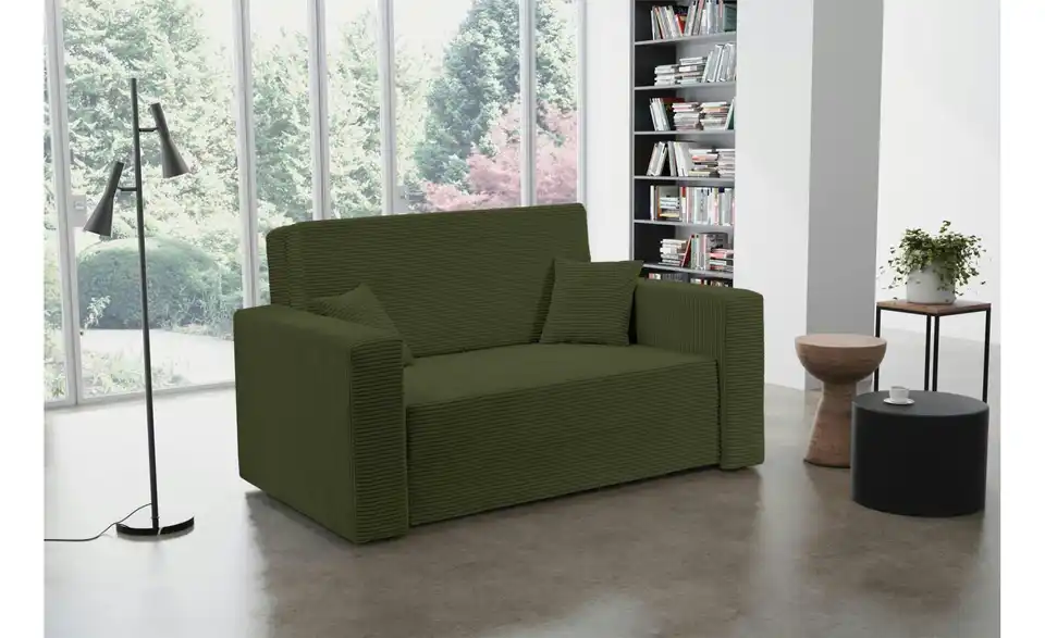 Selsey Schlafsofa Peroso, in Wohnsituation