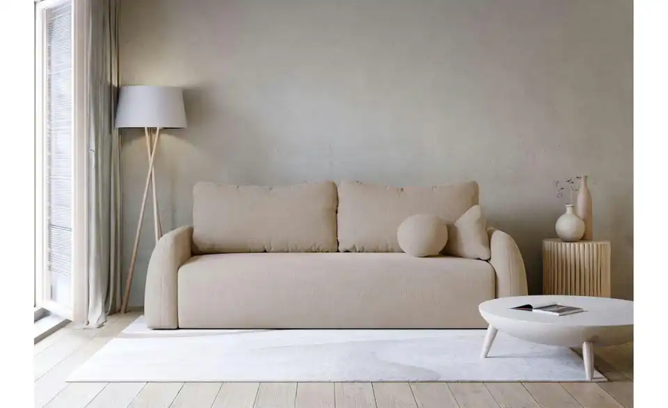 Selsey Schlafsofa Nubelle, in Wohnsituation