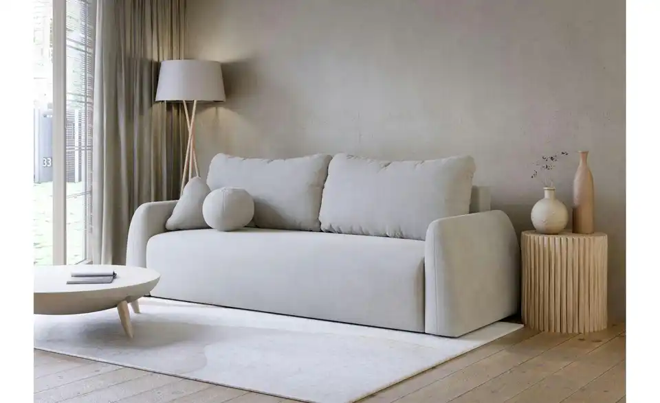 Selsey Schlafsofa Nubelle, in Wohnsituation