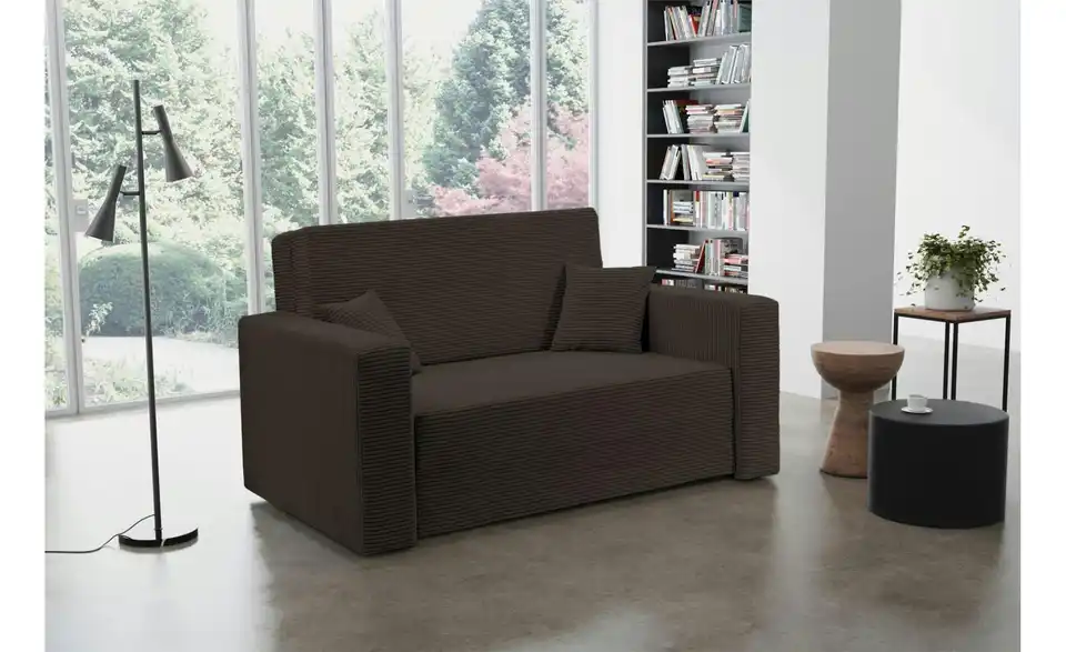 Selsey Schlafsofa Peroso, in Wohnsituation