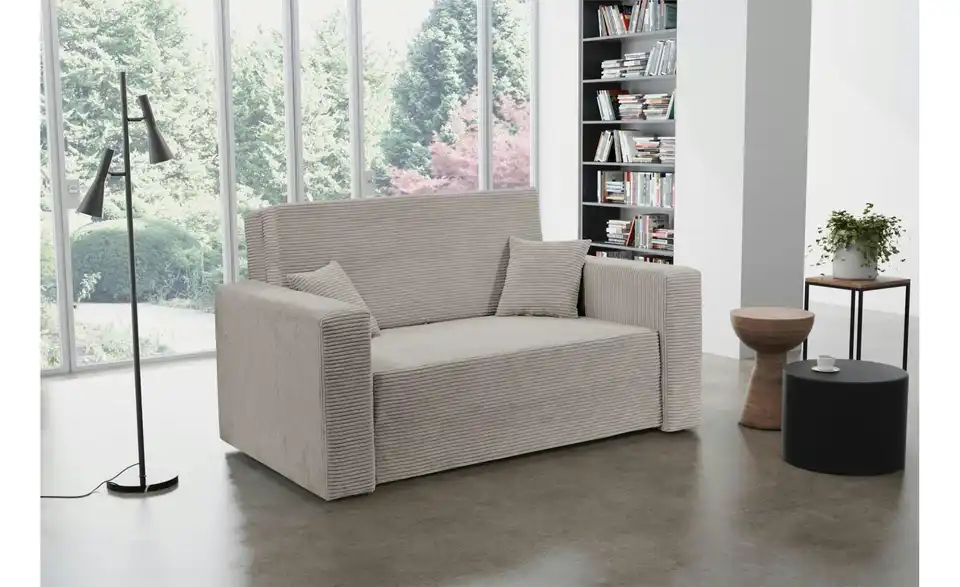 Selsey Schlafsofa Peroso, in Wohnsituation