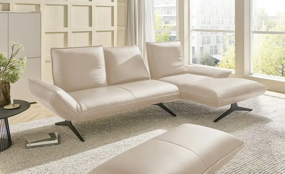 KOINOR Ecksofa Buddy, in Wohnsituation