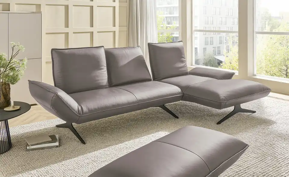 KOINOR Ecksofa Buddy, in Wohnsituation