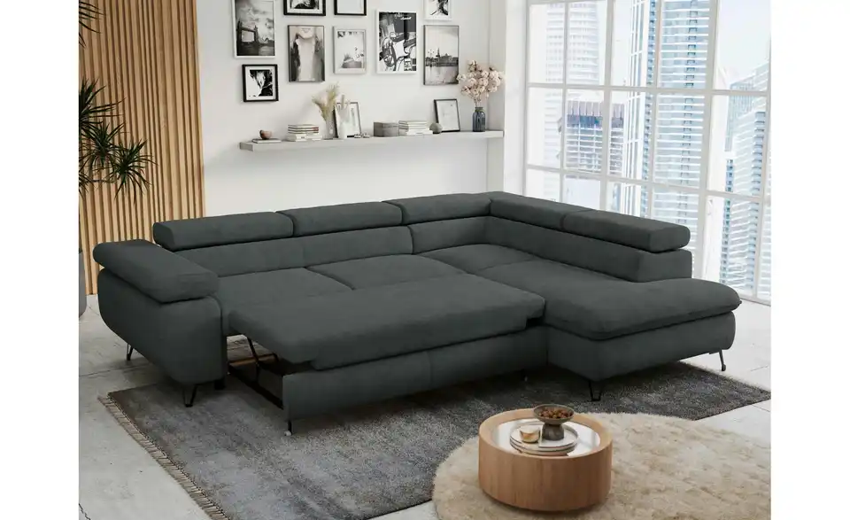 Ecksofa Peter, in Wohnsituation