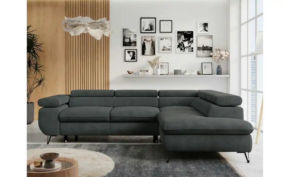 Ecksofa Peter, in Wohnsituation