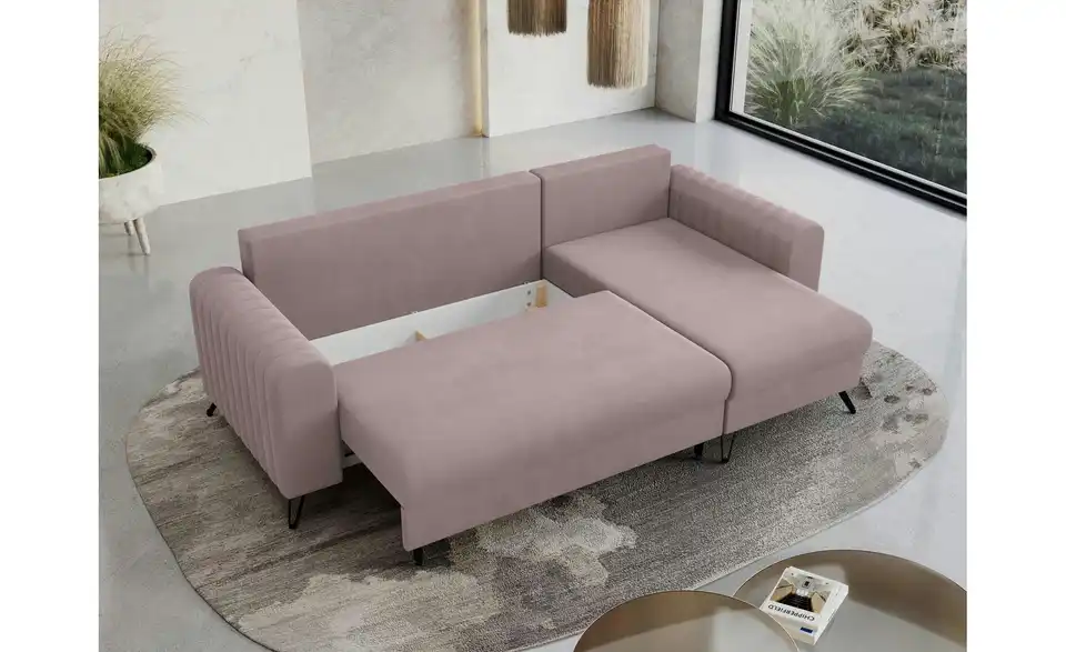 Ecksofa Rosa, Funktionsansicht