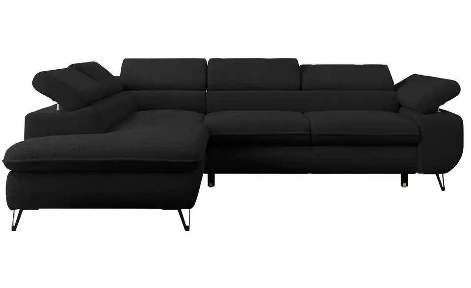 Ecksofa Schwarz Peter, Frontansicht