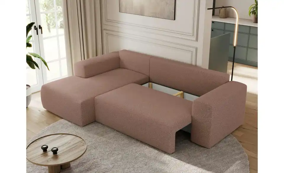 Ecksofa Rosa, Funktionsansicht