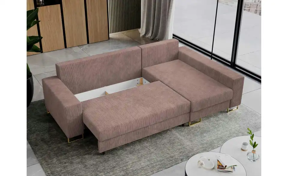 Ecksofa Rosa, Funktionsansicht