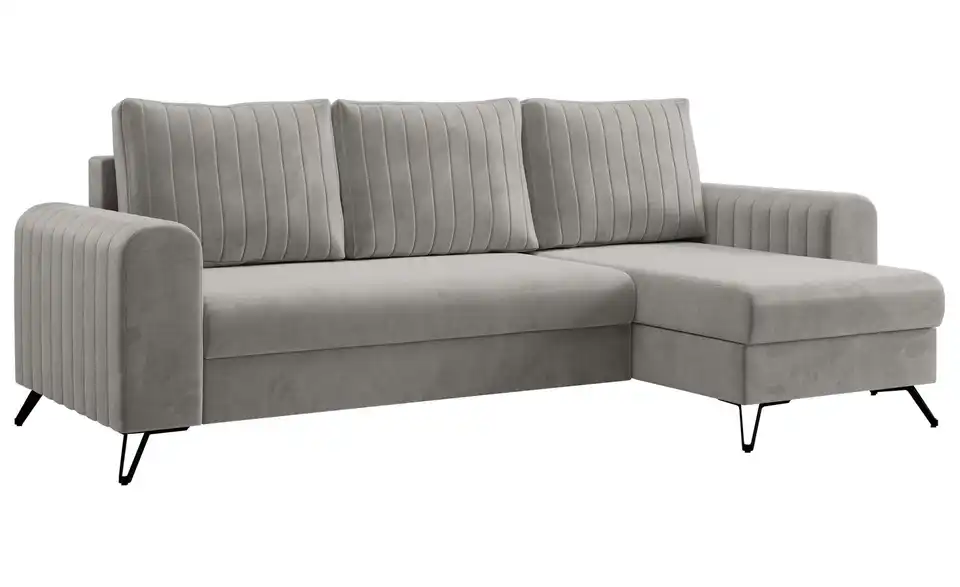 Ecksofa Hellgrau, Perspektive