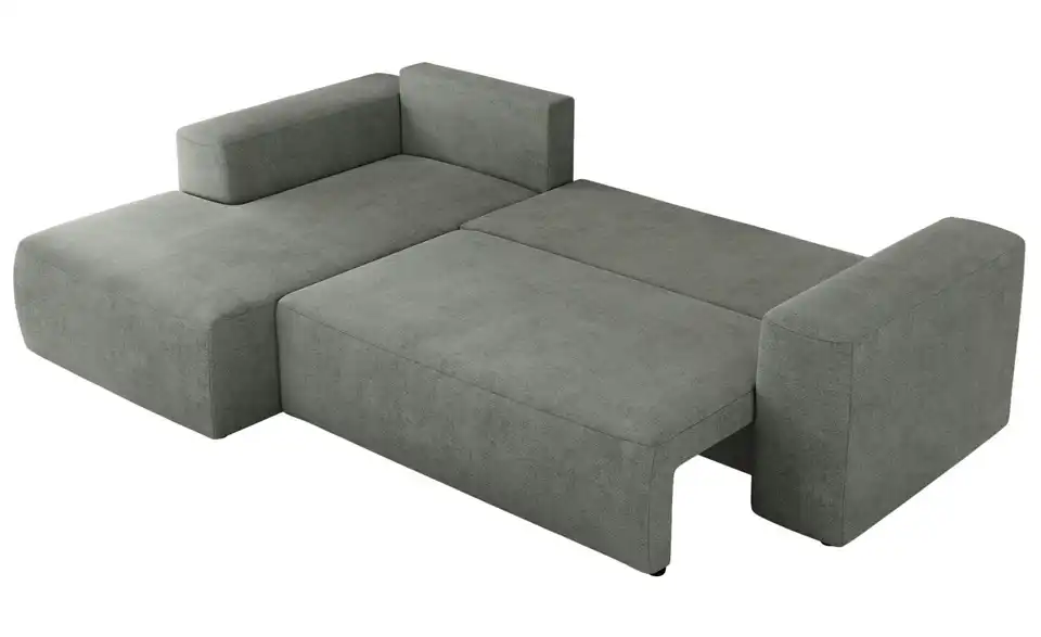 Ecksofa Grau, Detailansicht