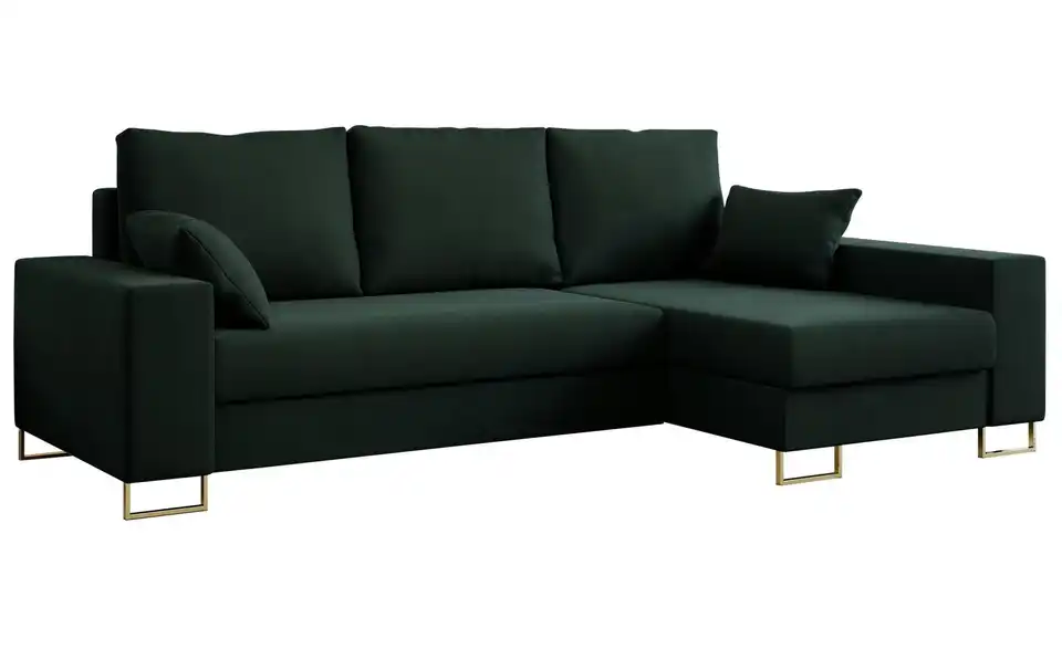 Ecksofa Grün, Perspektive