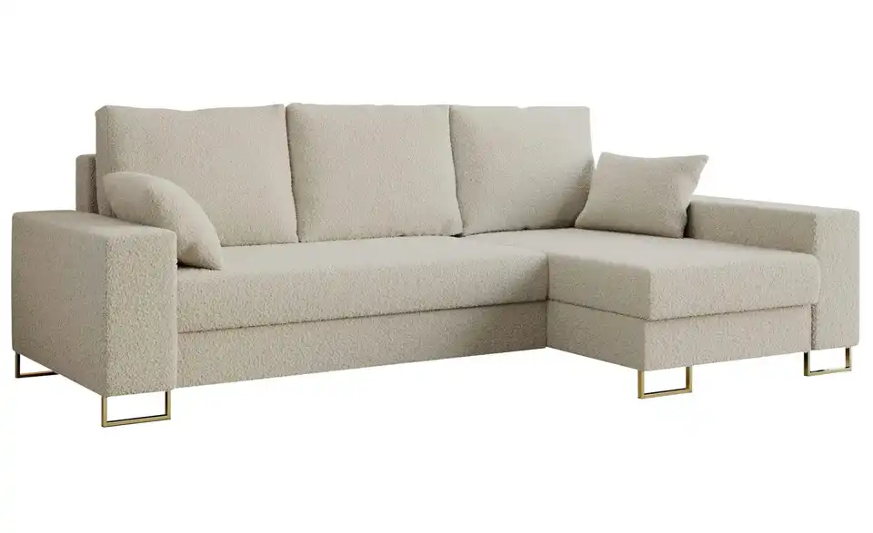 Ecksofa Beige, Perspektive