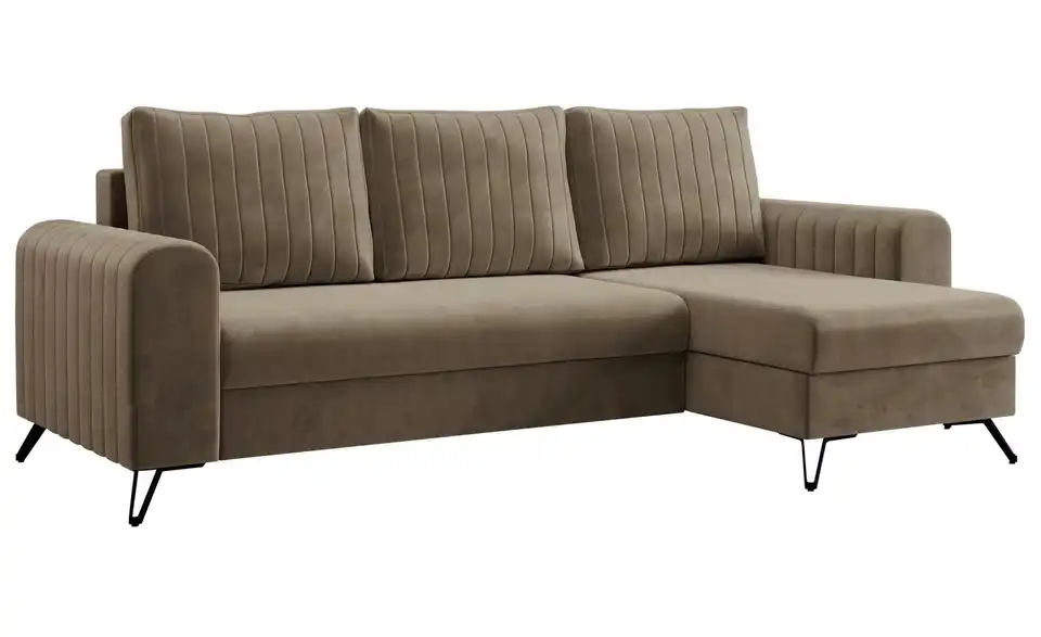 Ecksofa Braun, Perspektive