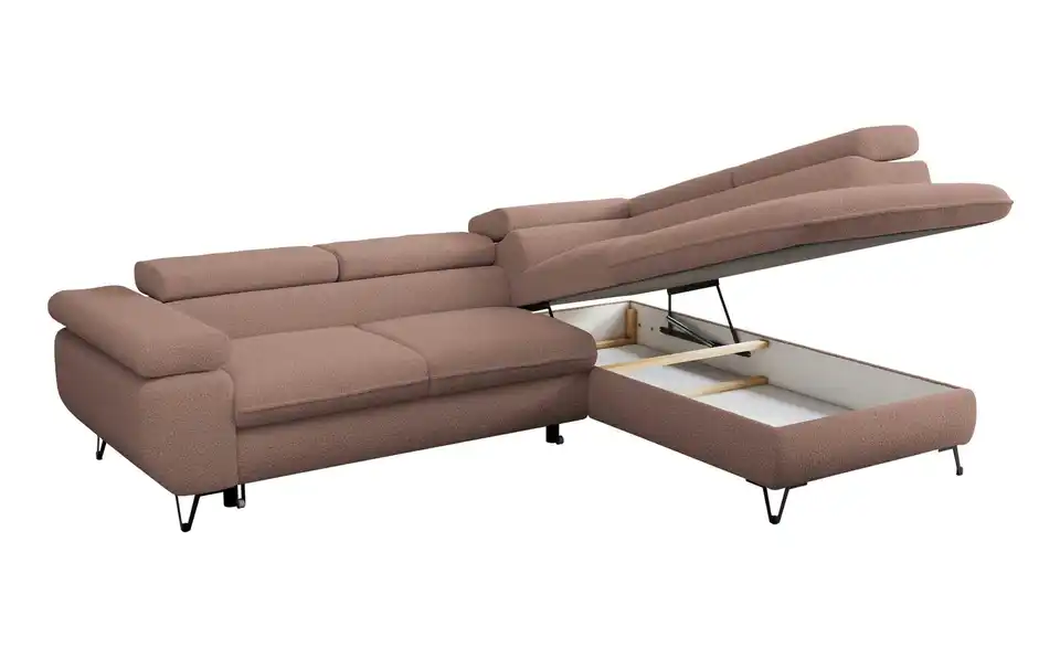Ecksofa Rosa Peter, Detailansicht