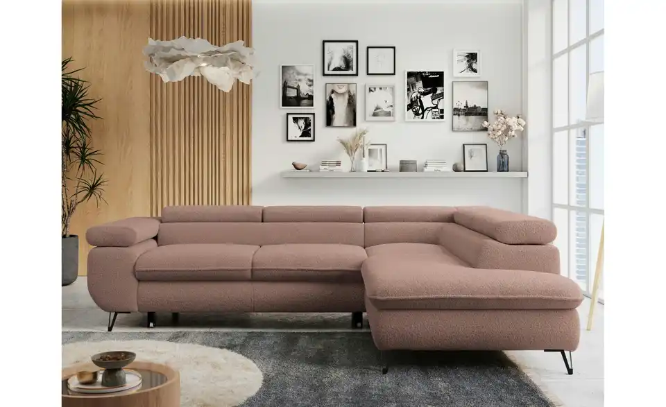 Ecksofa Rosa Peter, in Wohnsituation